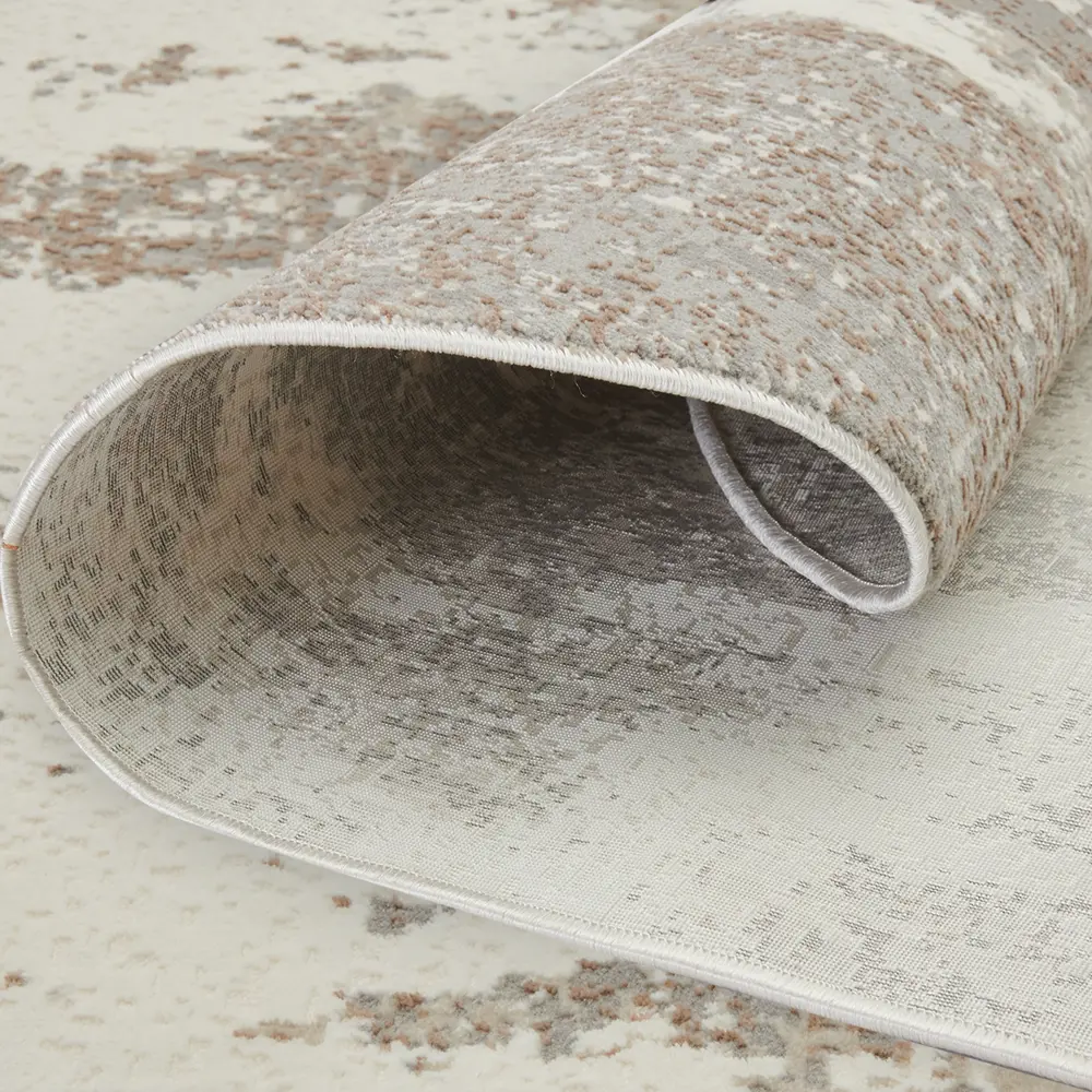 Santreyd Luxury Oval — серый ковер для современного интерьера 160×230 см 89353791 STLM-1030236 - Вид №3