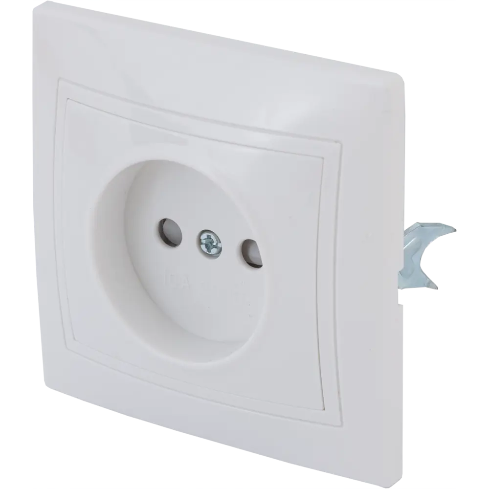 Розетка встраиваемая TDM ELECTRIC Таймыр с защитными шторками 85591104 Серия отсутствует STLM-0064387 - Вид №1