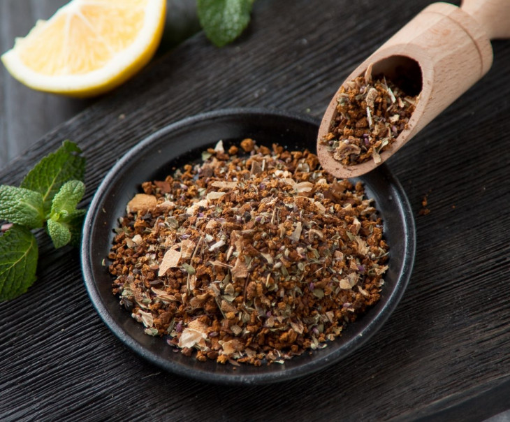 8486 Напиток чайный Чага чай с лимоном Вкусляндия  - Вид №1