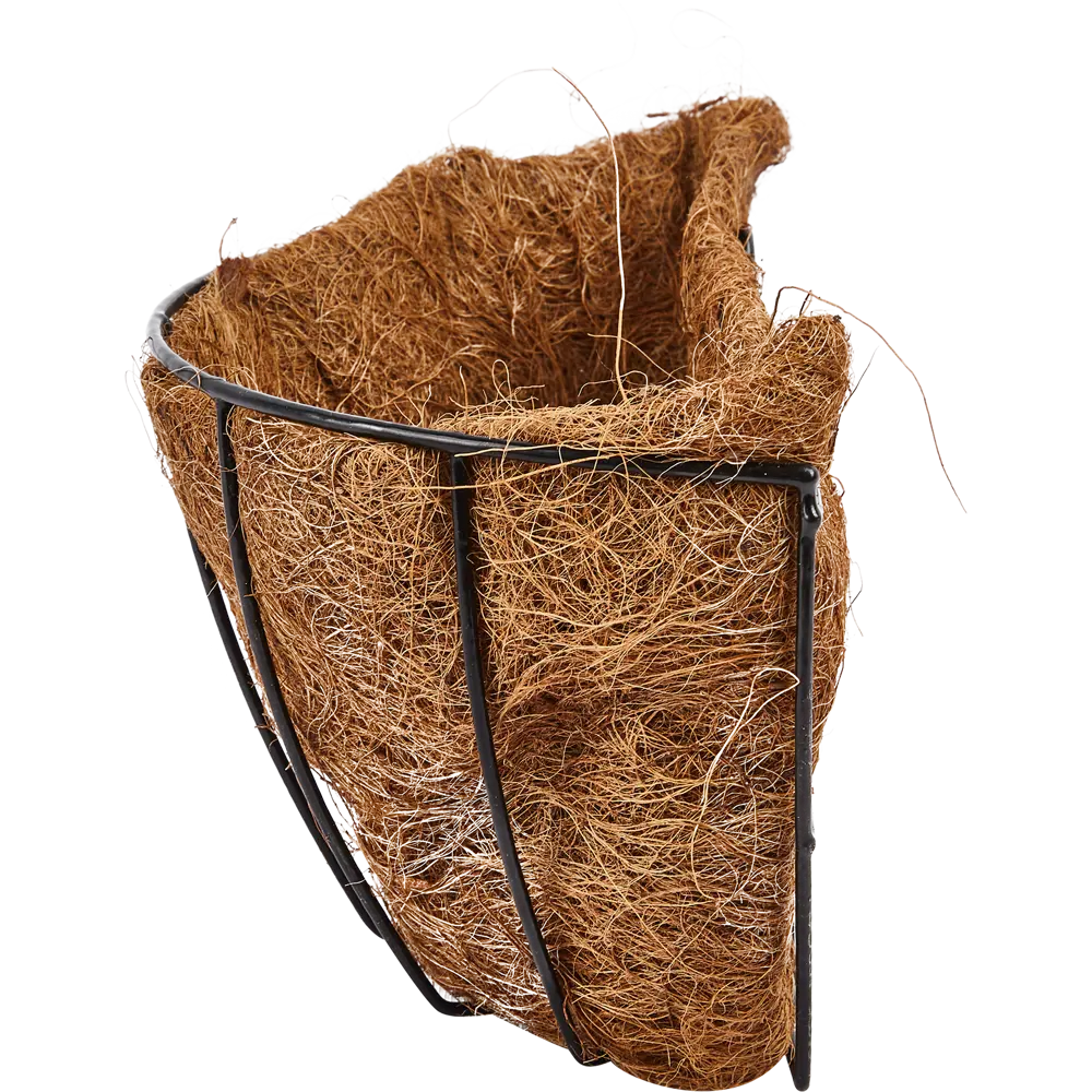 GARDEN SHOW Кашпо с кокосовым вкладышем для декоративных растений 83665711 STLM-0043187 - Вид №1