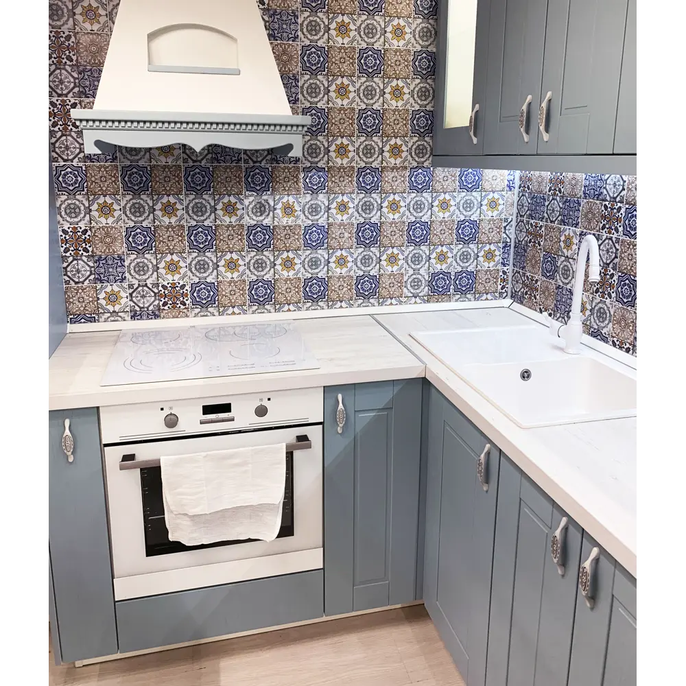 Мебельная ручка-скоба Ледивайт JET203 25x15.4x12.8 см белый STLM-2119781 - Вид №3