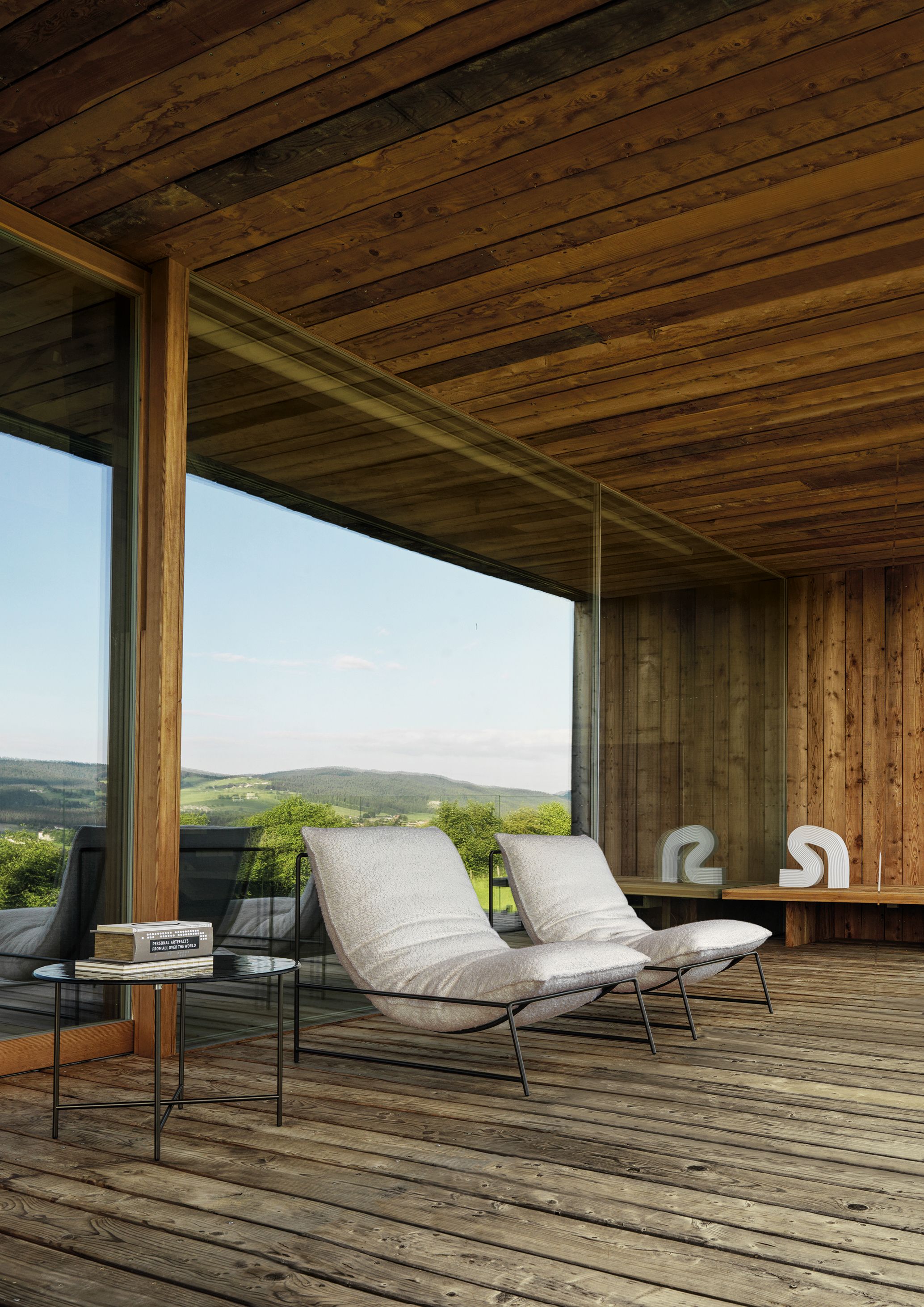 Съемное кресло из ткани Désirée divani Rito ARCH-00047410 - Вид №2