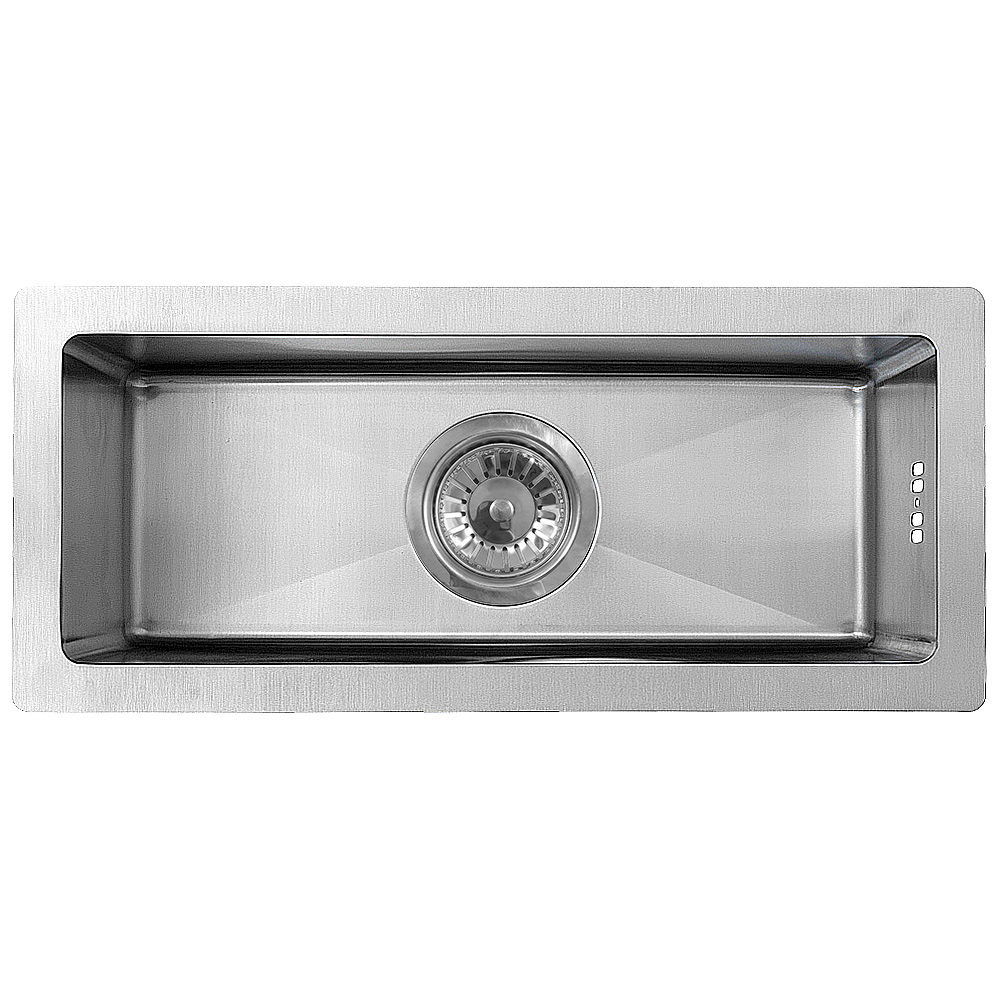 Мойка R2250H MELANA ProfLine 3,0/150 САТИН врезная прямоугольная MLN-R2250H