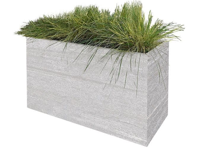 Прямоугольный высокий плантатор из спеченного камня PIETRA SINTERIZZATA SUPREMA ARCH-00029885 - Вид №2