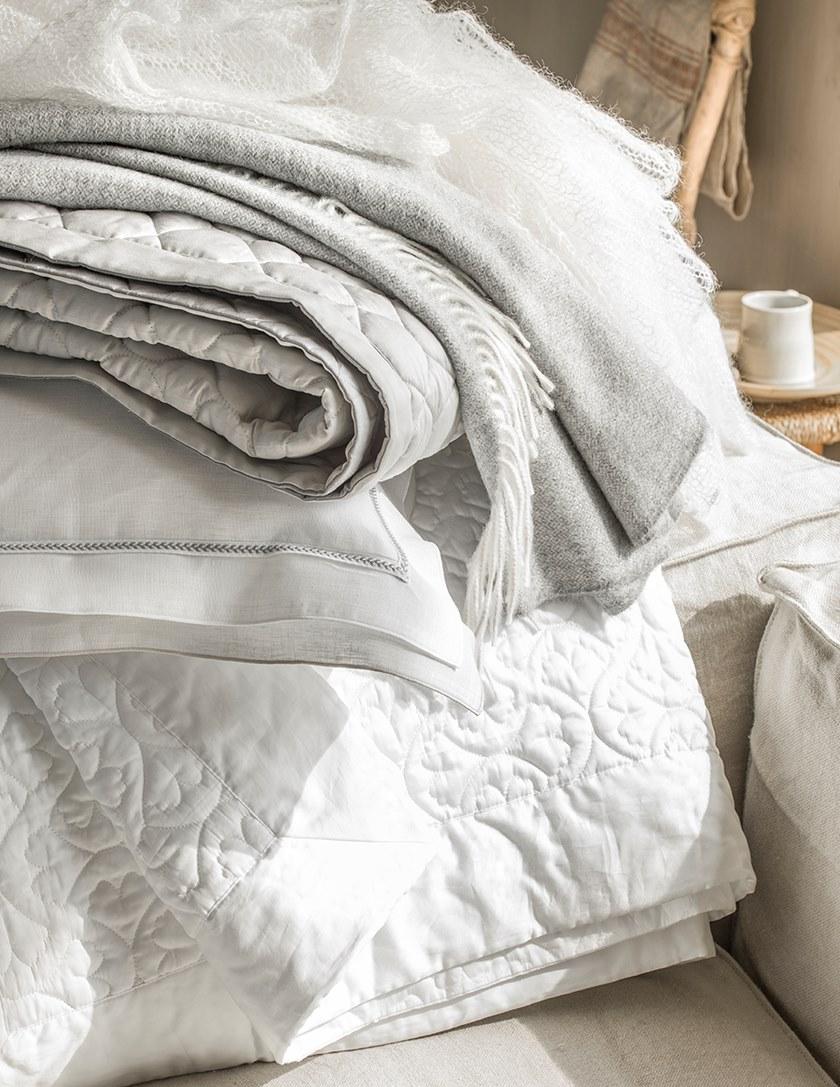 Alexandre Turpault Покрывало из хлопка Montaigne sun-id-1490184 - Вид №2