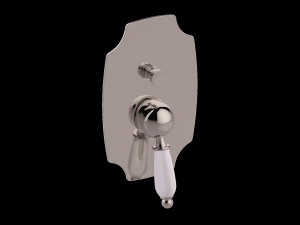 21124-CR CARIMALI Смеситель однорычажный Colonial 2way