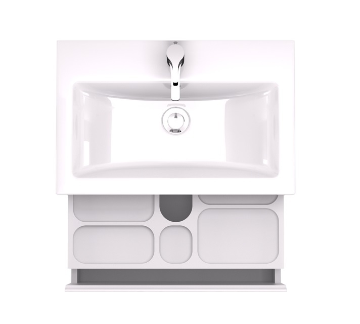 tnKLA.70.2Y-617.216 Тумба под раковину Velvex Klaufs Santreyd  - Вид №2