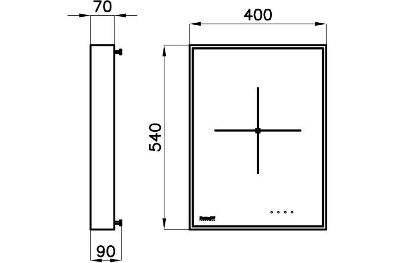 5121240 Варочная панель Огнидово 5121240 Fosterspa  - Вид №1