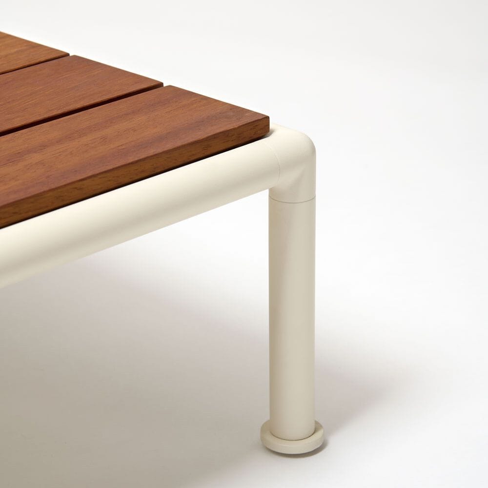 Низкий стол из тикового дерева FAST Roè ARCH-00134508 - Вид №1