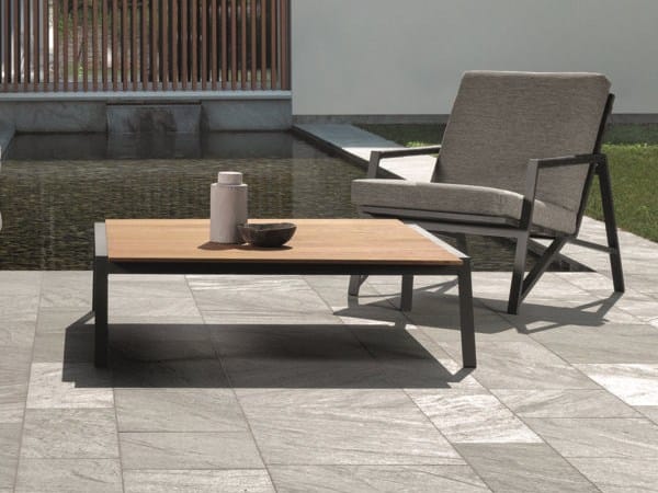 Низкий журнальный столик в ироко Talenti коттедж ARCH-00127526 - Вид №3