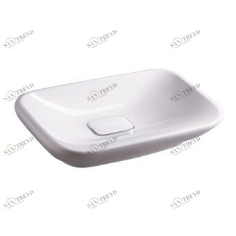 245460600 Накладная раковина на столешницу  прямоугольная Arbi 