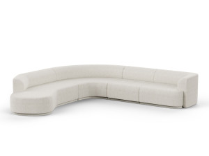 Модульный угловой диван из ткани
