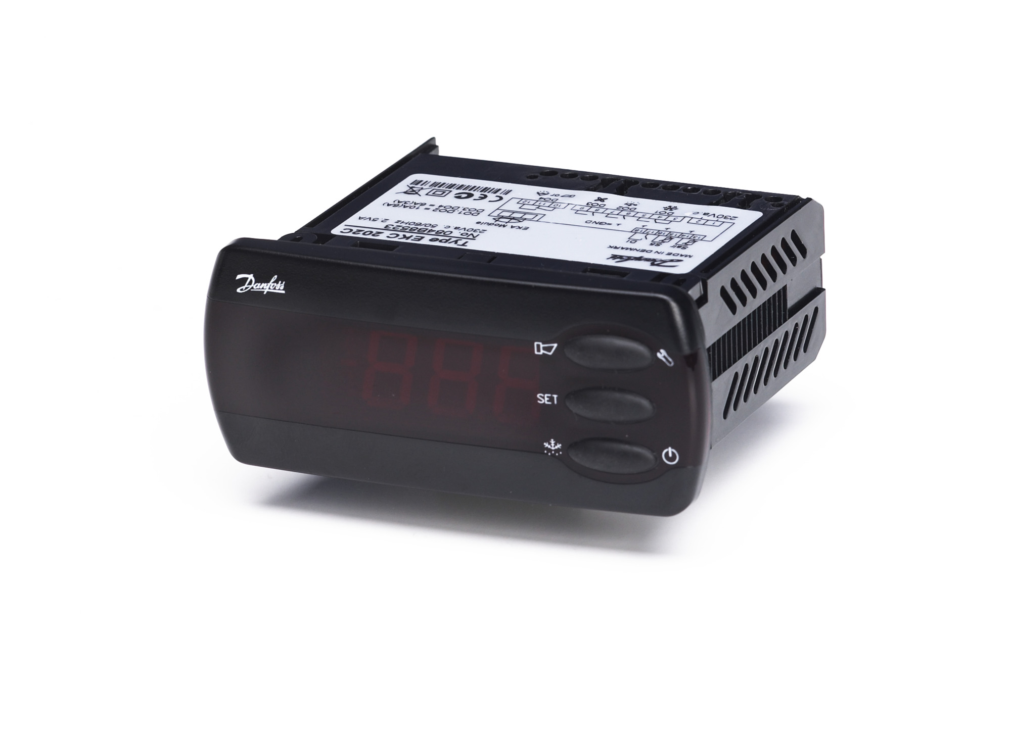 Danfoss EKC 202x ЕKC 202D Контроллер испарителя и уровня 084B8636  - Вид №14