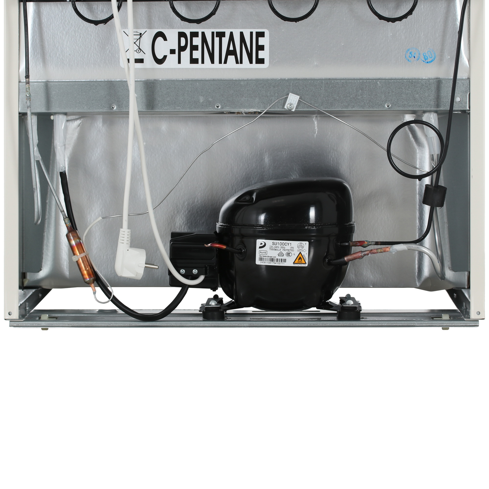 9221595 Морозильный шкаф  Indesit DSZ 4150 E бежевый STDN-0105921 - Вид №9