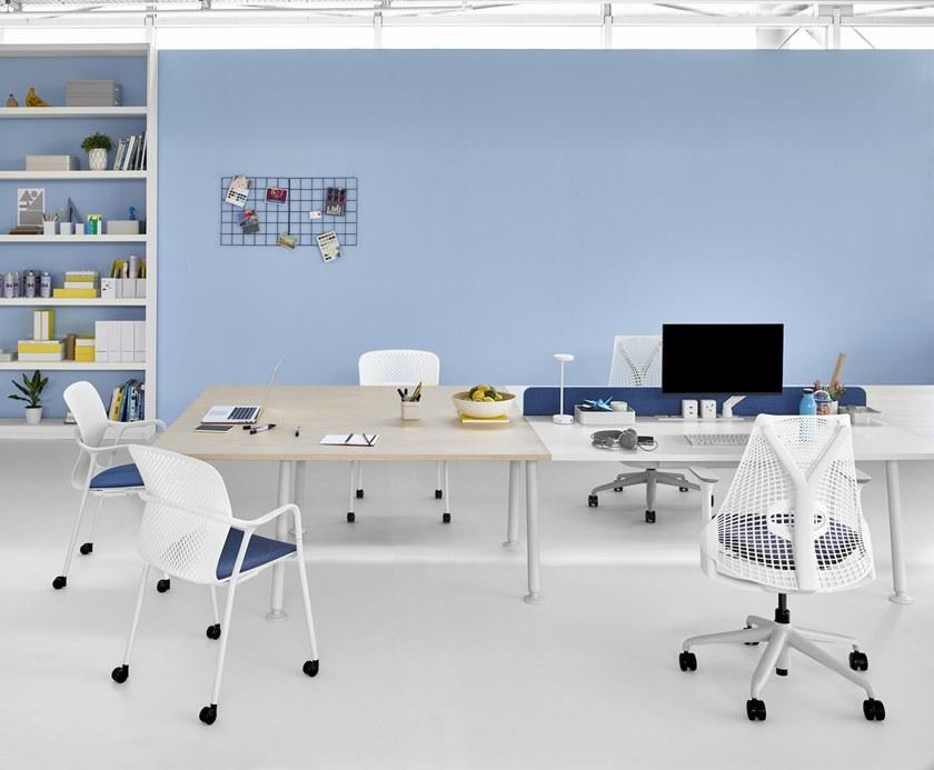 Herman Miller Стул офисный вращающийся с 5 спицами и подлокотниками Sayl sun-id-1379752 - Вид №13