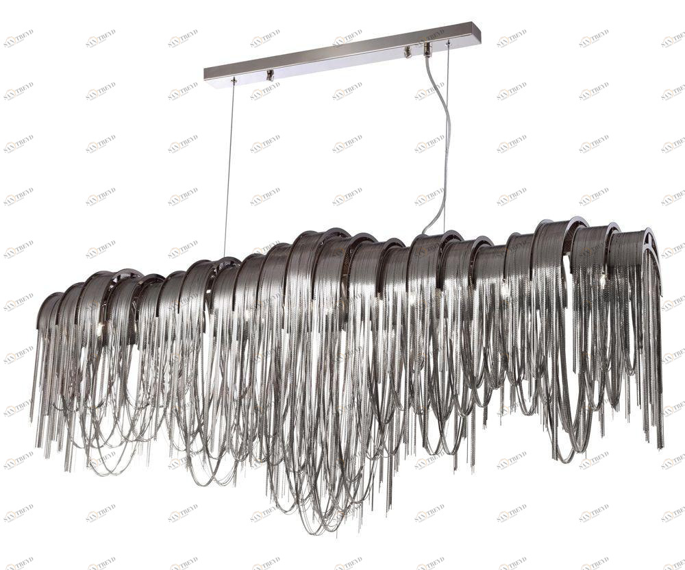Подвесной светильник Crystal Lux City Lights SP9 CRYSTAL LUX ДИЗАЙНЕРСКИЕ, CITY LIGHTS 072464 Хром 