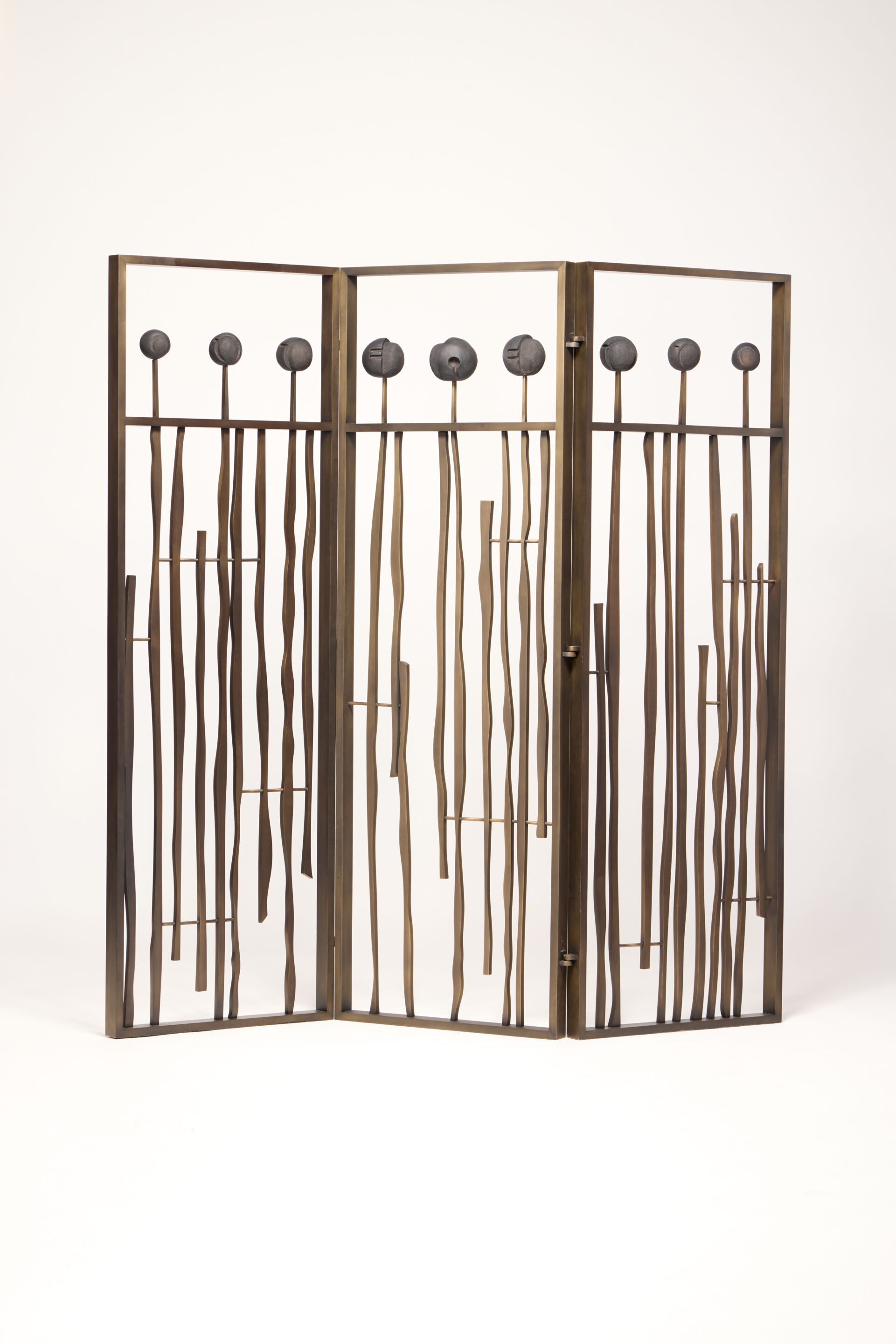 Бронзовая ширма REDA AMALOU DESIGN Limited Edition ARCH-00043074 - Вид №1