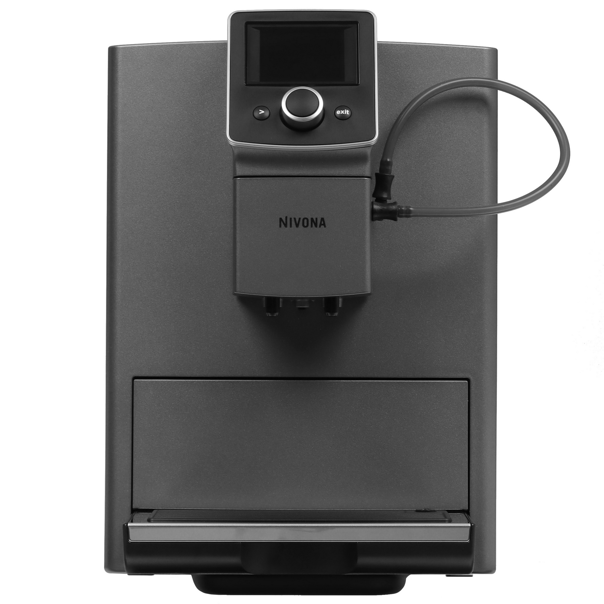 9183960 Кофемашина автоматическая Nivona CafeRomatica NICR 823 серебристый STDN-0078404 - Вид №1
