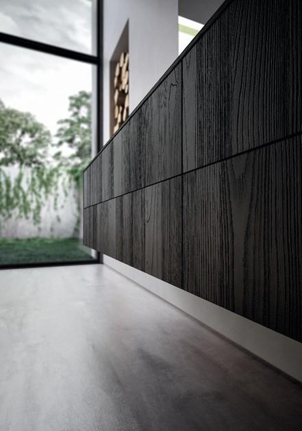 Ideagroup Тумба под умывальник подвесная двойная Sense sun-id-1367600 - Вид №1