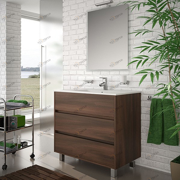 КОМПЛЕКТ МЕБЕЛИ ARENYS 80 СМ BROWN ACACIA SALGAR 22372