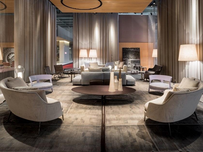 G.T.DESIGN Шерстяной ковер с ручной росписью Luoghi sun-id-1387921 - Вид №3