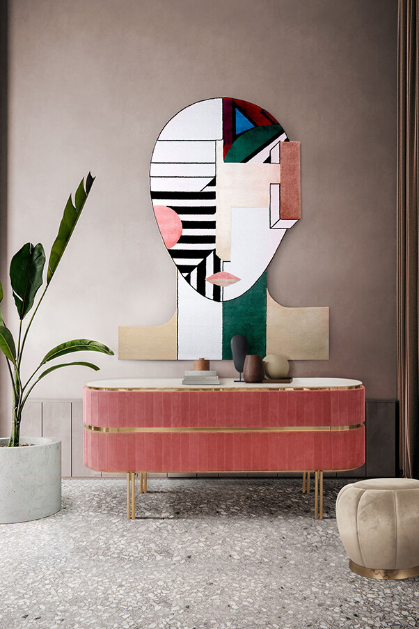 Оскарруг RUG'SOCIETY Geometric 157_408 - Вид №6