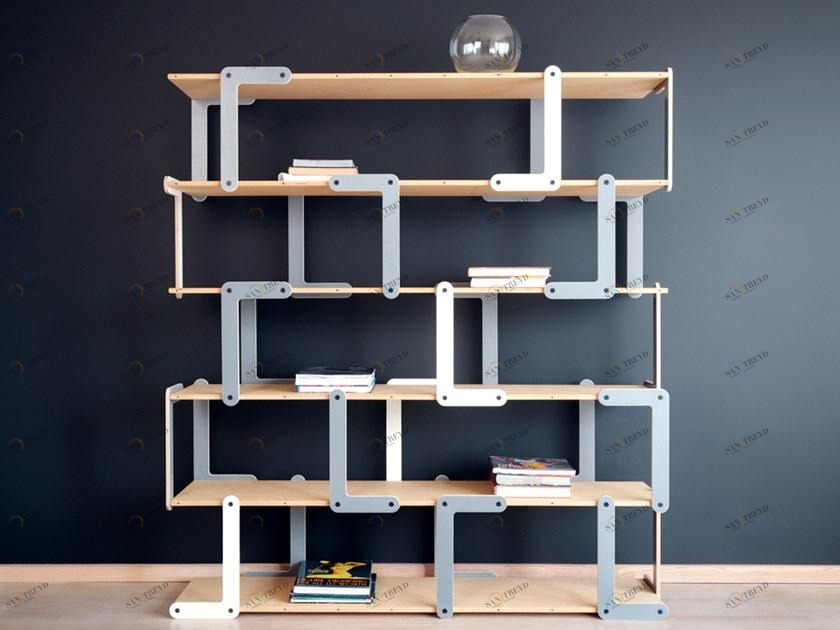 Radis Модульная полка из фанеры Special treasures sun-id-1393364