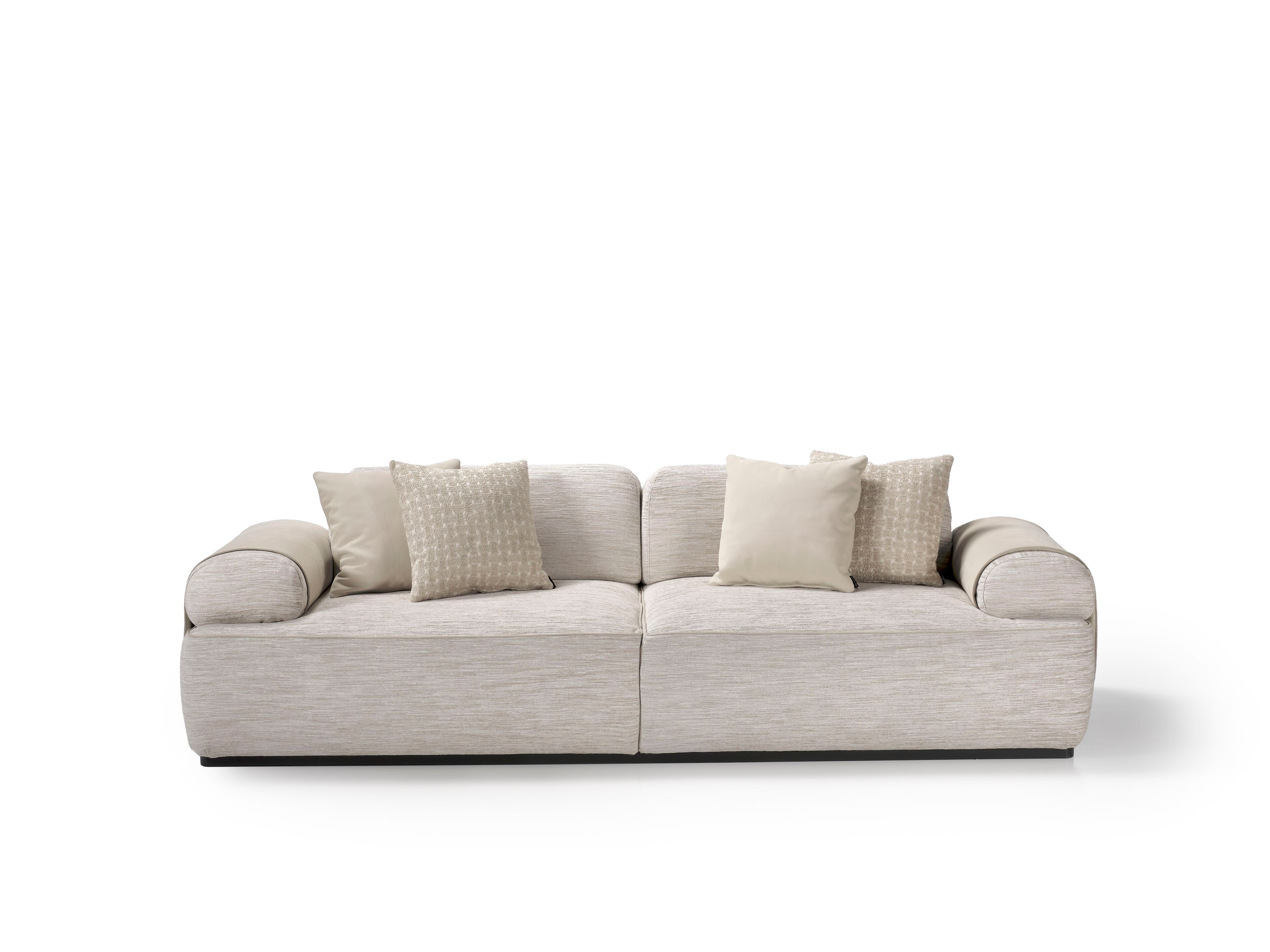 3-местный тканевый диван RIVATELIER BEVERLY ARCH-00084824 - Вид №1