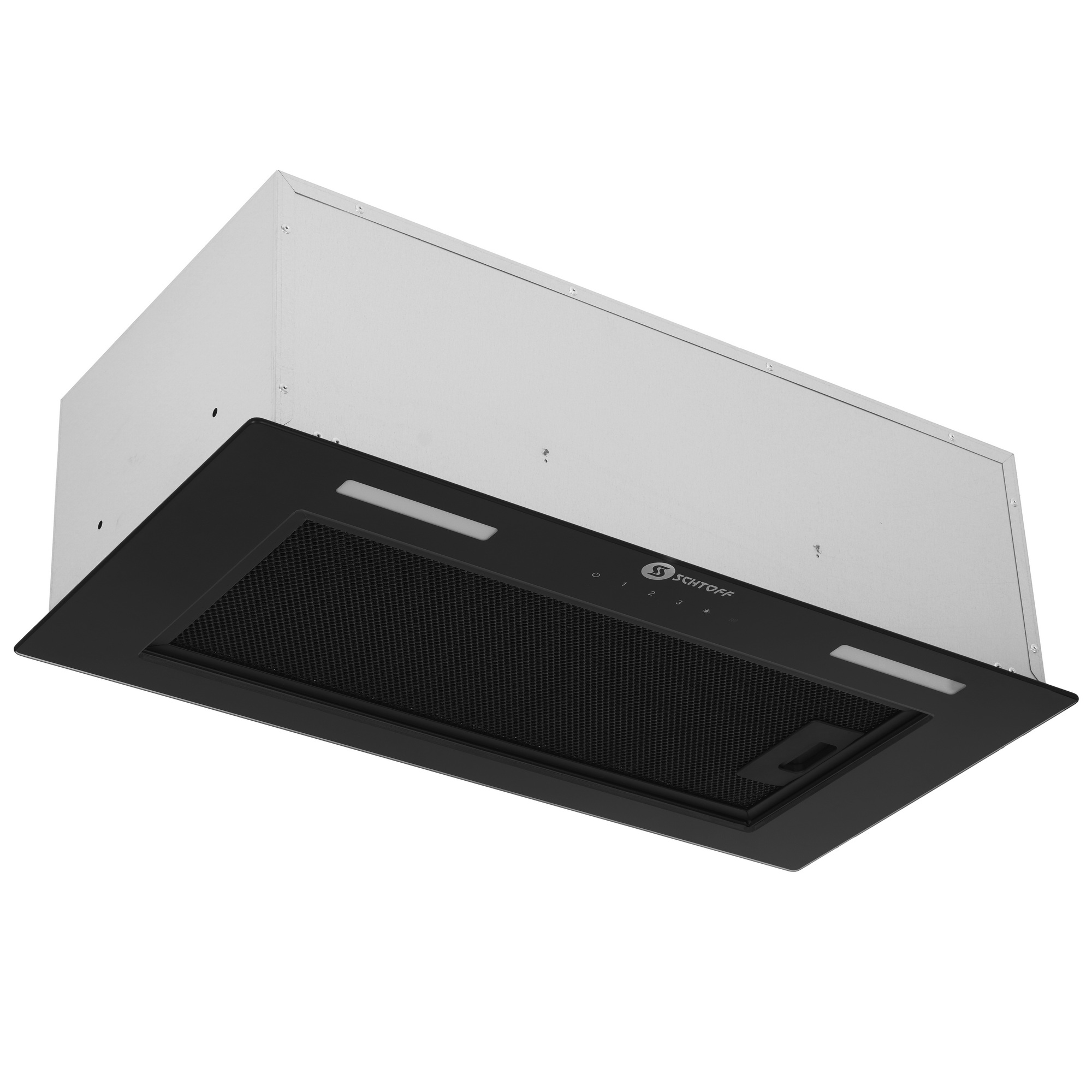 9240982 Вытяжка полновстраиваемая SCHTOFF DNS LIGHT 60 черный STDN-0057956