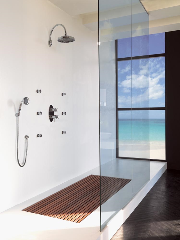 H50703 Потолочный & настенный душ Retrò-Arc Ø 300 mm BOSSINI  - Вид №3