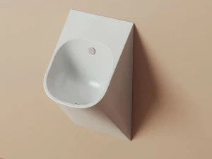 Lfo002 Настенный писсуар, уринал с мушкой ArtCeram La fontana 2.0