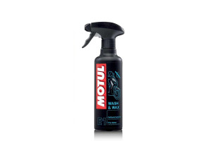 15908557 Очиститель Е1 Wash & Wax 0.4 л MBK0021092 MOTUL
