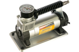 15952316 Поршневой компрессор 100PSI удлиненный шланг, в сумке 12V M-19010 Megapower