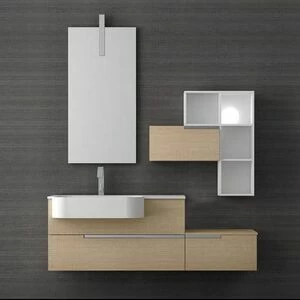 IN41 INDICE Комплект мебели для ванной комнаты 145 см ARDECO