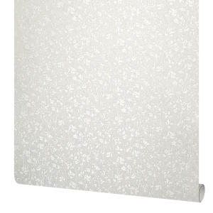 Флизелиновые обои Grandecolife Ferida бежевые с цветочным рисунком в стиле кантри 89424228