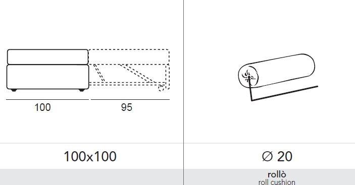 Twils Пуф кровать sun-id-1440360 - Вид №2