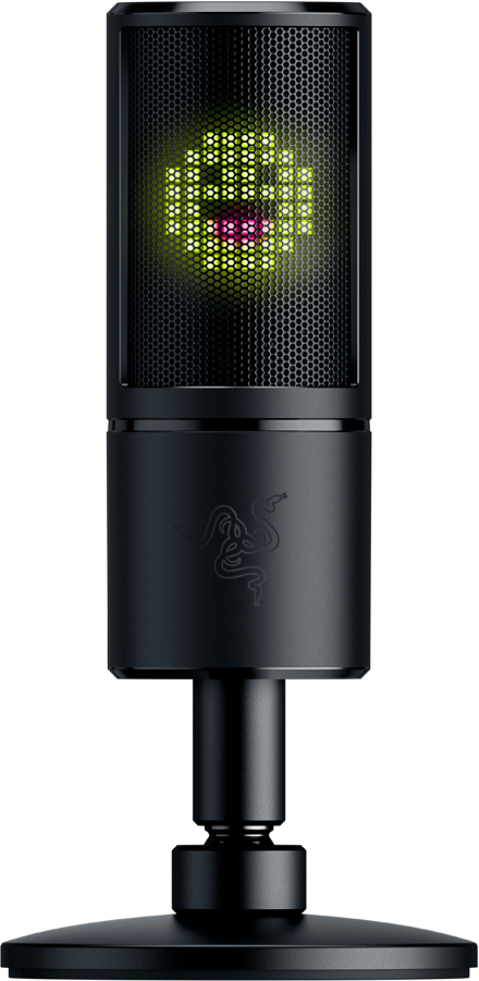 RZ19-03060100-R3M1 seiren emote – microphone with emoticons - frml packaging Razer Santreyd  - Вид №3
