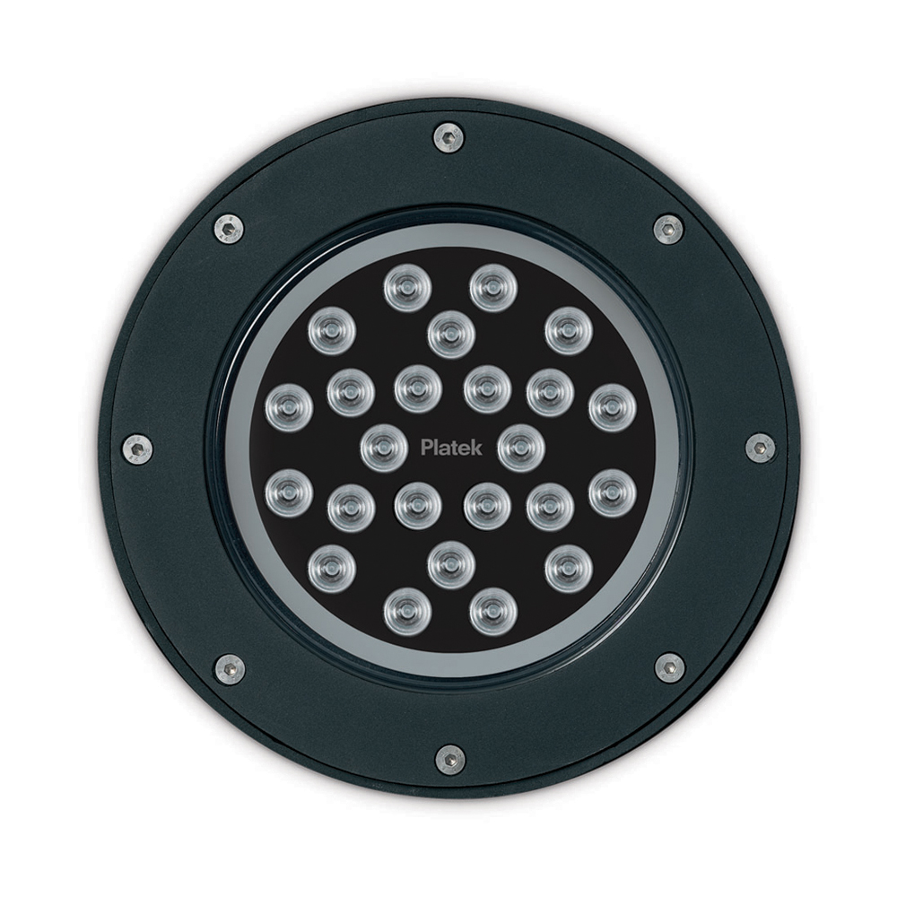 8333508 Встраиваемый в пешеходный пол Platek ATLANTIQUE  ATLANTIQUE - 24 LED RGBW 45° 