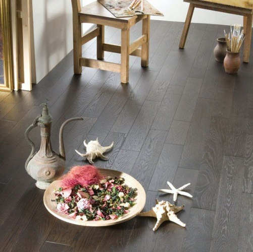 Паркет Ёлка Coswick Ренессанс Готик Дуб Рустик (Гладкая) 412,75х82,55 мм 11254210 - Вид №3