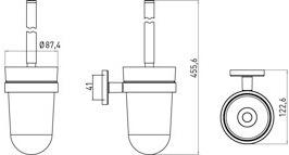 Emco Bad Ершик для унитаза настенный Polo sun-id-1486834 - Вид №4