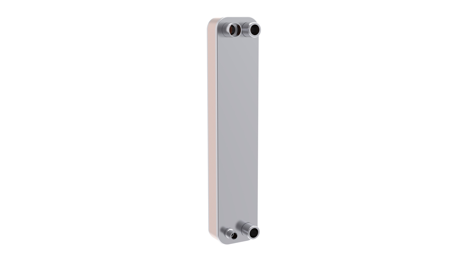Danfoss Модель D55 D55-H-16 Теплообменник 021H3618  - Вид №1