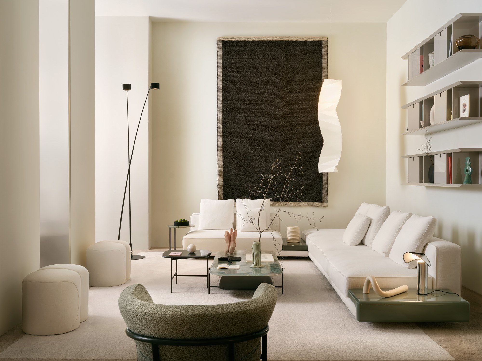 Модульный диван Meridiani MAX ARCH-00076134 - Вид №1