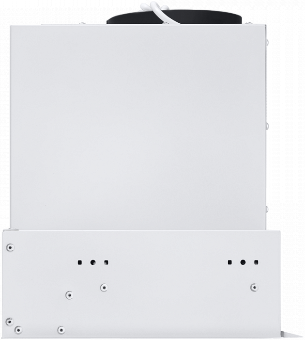 FANTASY LIGHT 60 White Вытяжка / ширина 600 мм, полновстраиваемая, сенсорное управление, 3 скорости, 800 м3/ч, 40 дб, светодиодное led освещение, опция: угольный фильтр cf190c, белый цвет Maunfeld Santreyd  - Вид №5