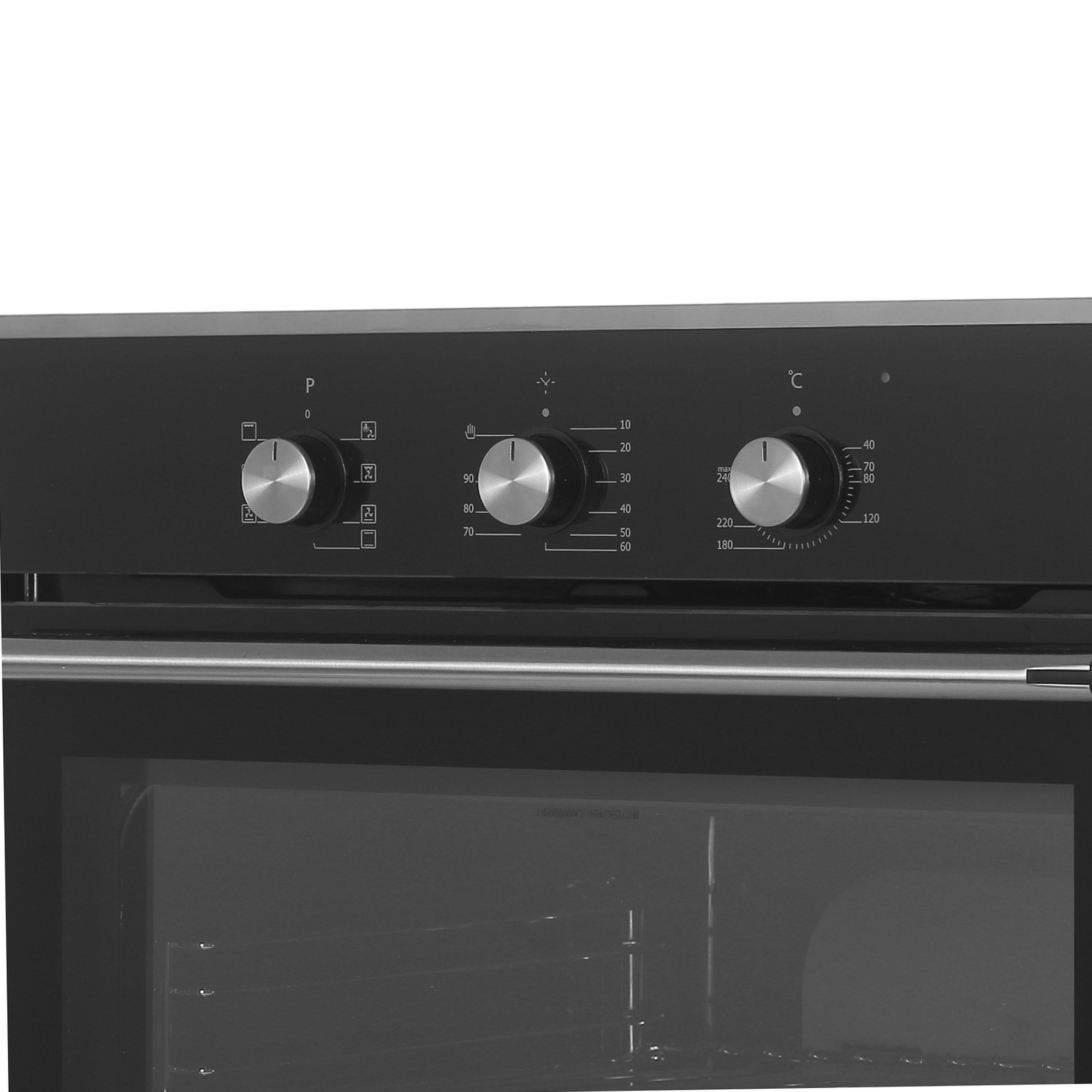 5327366 Электрический духовой шкаф Korting OKB 370 CMX черный STDN-0076915 - Вид №3