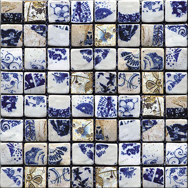 МОЗАИКА КЕРАМИЧЕСКАЯ HOLA-4(3) GAUDI HOLANDA HOLA43