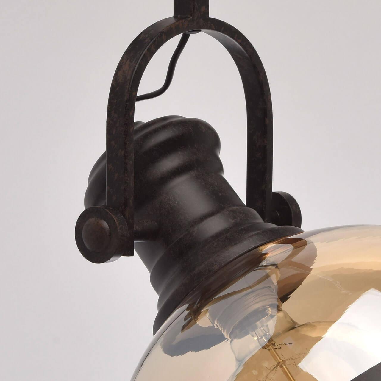 Подвесной светильник MW-Light Нойвид 4 682012001 MW-LIGHT НОЙВИД 196291 Коричневый  - Вид №1