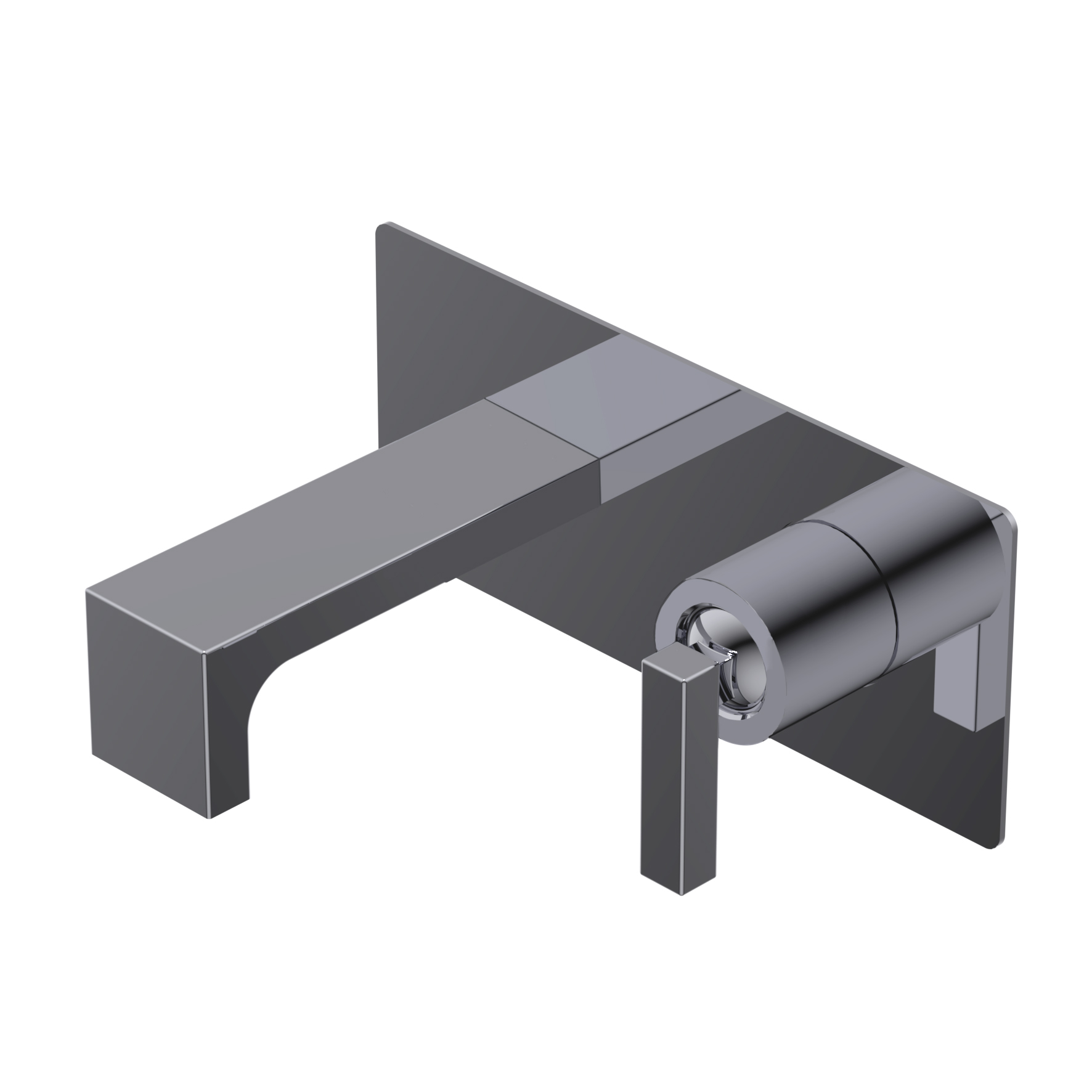 H0BA1442 Встраиваемый однорычажный смеситель для раковины Ritmonio Waterblade_J Waterblade j