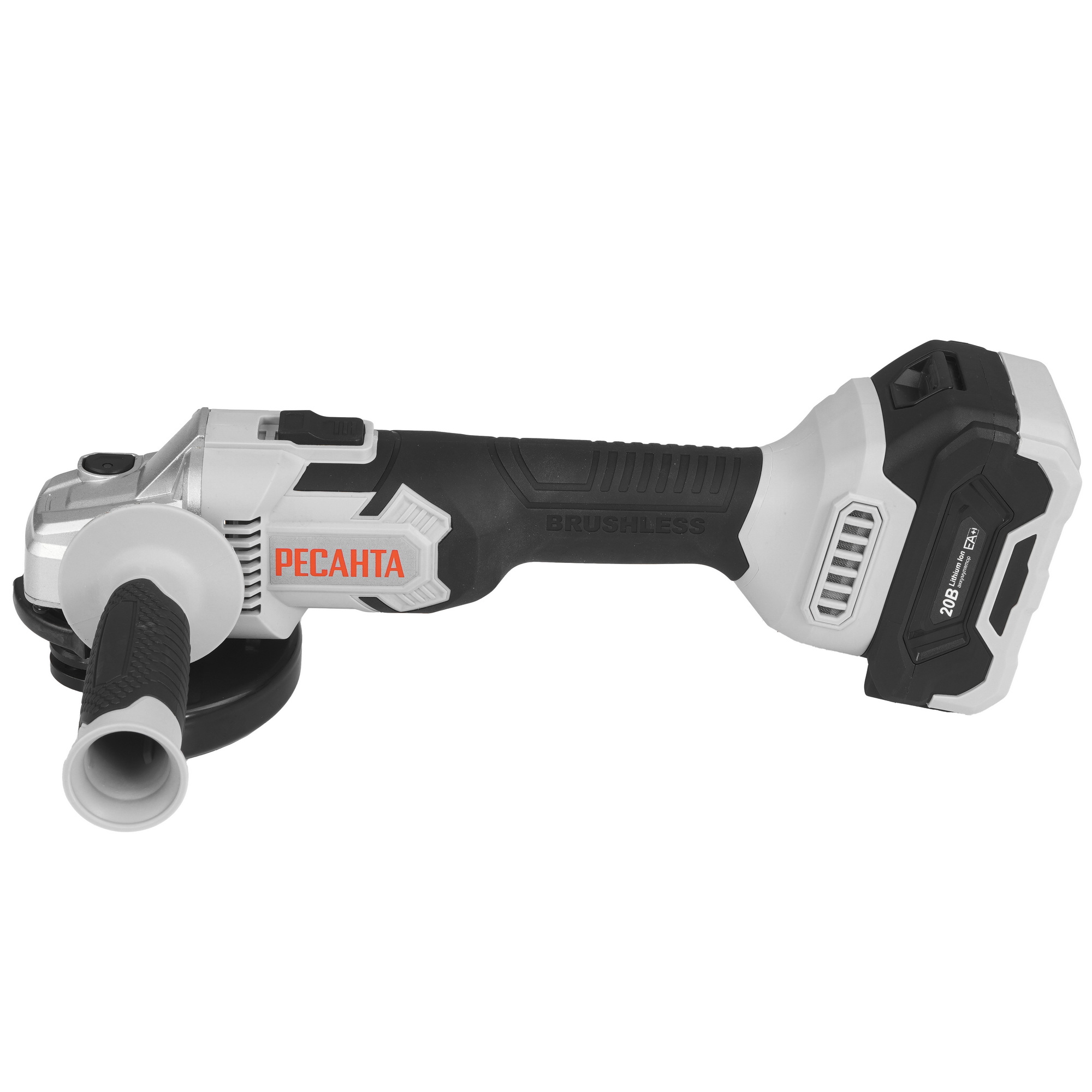 Углошлифовальная машина (УШМ) Ресанта АУШМ-125/20Li 9246246 STDN-0102979 - Вид №2