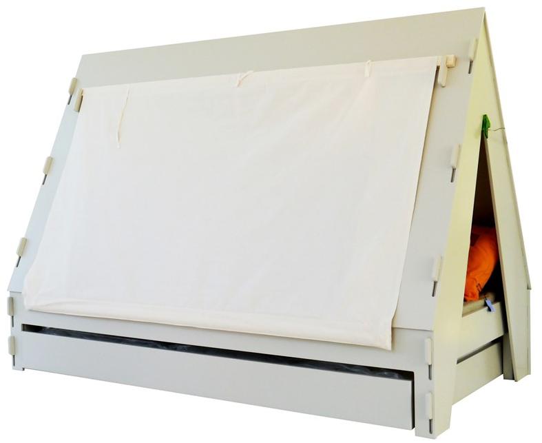 Mathy by Bols Односпальная кровать из МДФ Lits creatifs sun-id-1388371 - Вид №3