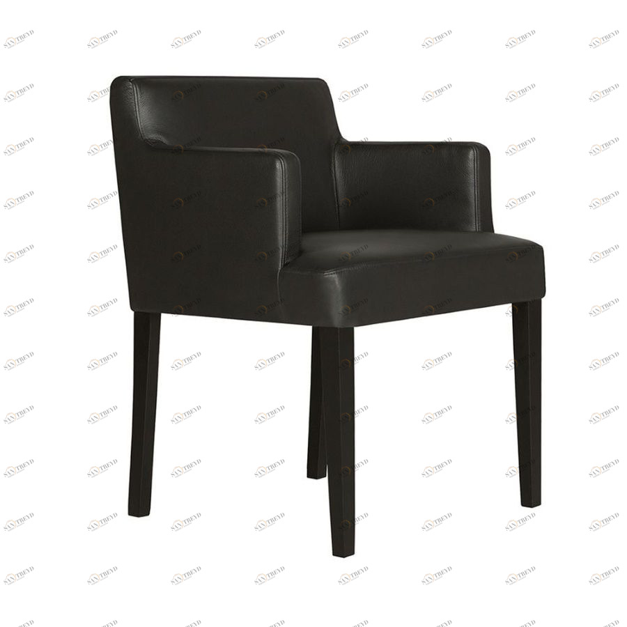 Кресло Linn, черное Sits S1341